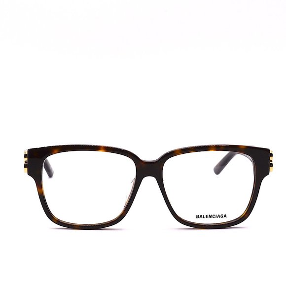 NEW BALENCIAGA BB0104O 002 HAVANA AUTHENTIC EYEGLASSES FRAME - Picture 2 of 15